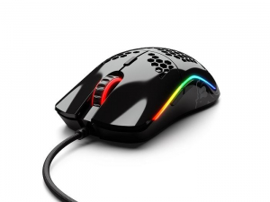 Glorious Model O- Gaming egér fényes fekete (GOM-GBLACK)