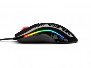 Glorious Model O- Gaming egér fényes fekete (GOM-GBLACK)