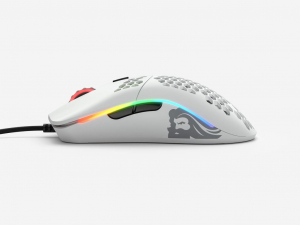 Glorious Model O- Gaming egér matt fehér (GOM-WHITE)