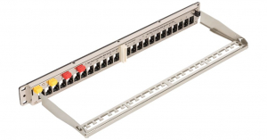 Nikomax LED-es panel 24 port 1U (NMC-RP24-LS2-1U-MT)