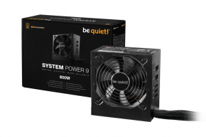 Be Quiet! System Power 9 600W CM fél-moduláris tápegység (BN302)
