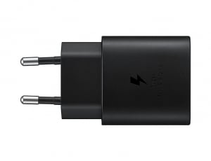 Samsung EP-TA800XBEGWW hálózati töltő USB-C kábellel 25W fekete