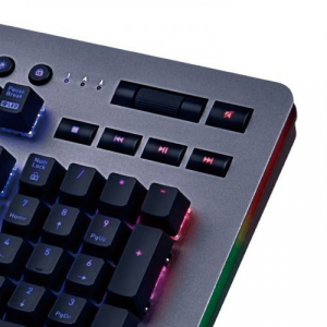 Thermaltake Tt eSports Level 20 RGB Titanium Gaming Cherry MX Speed Silver US billentyűzet (KB-LVT-SSSRUS-01)
