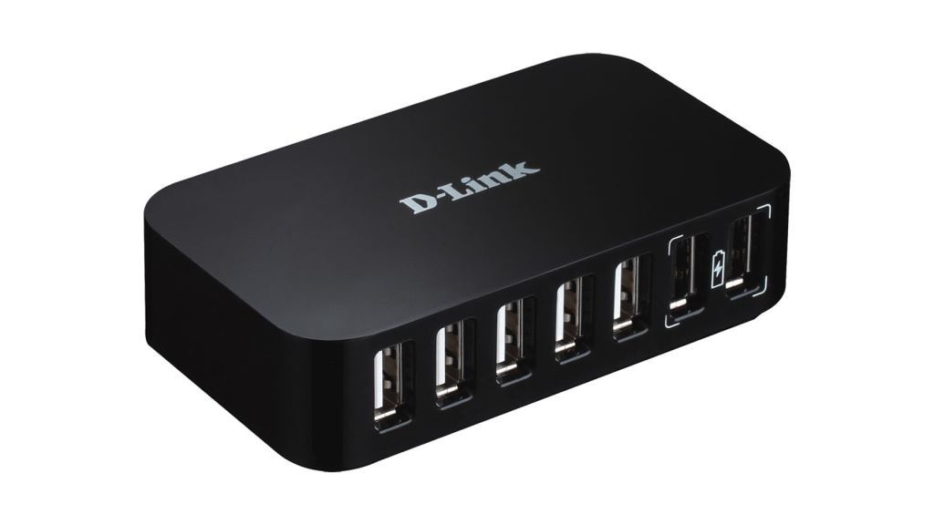 D-Link DUB-H7 High-Speed HUB USB 7 port