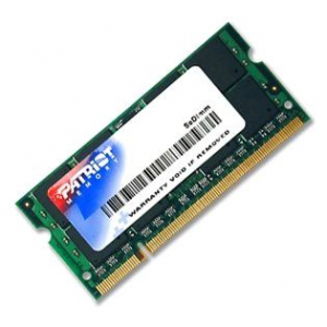 4GB 1333MHz DDR3 Notebook RAM Patriot (PSD34G13332S)