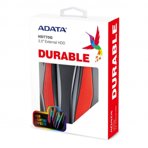 2TB 2.5" ADATA HD770G külső winchester piros (AHD770G-2TU32G1-CRD)