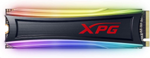 256GB ADATA SSD M.2 meghajtó XPG Spectrix S40G RGB (AS40G-256GT-C)