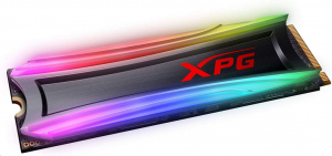 256GB ADATA SSD M.2 meghajtó XPG Spectrix S40G RGB (AS40G-256GT-C)