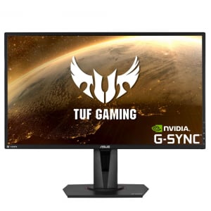 27" ASUS TUF Gaming VG27AQ LED monitor fekete