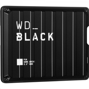 2TB WD 2.5" P10 Game Drive külső winchester fekete (WDBA2W0020BBK)