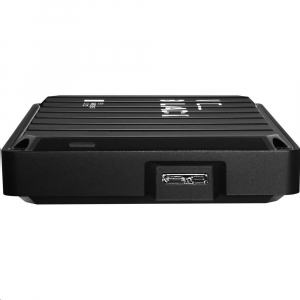 4TB WD 2.5" P10 Game Drive k&uuml;lső winchester fekete (WDBA3A0040BBK)