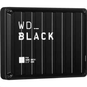 4TB WD 2.5" P10 Game Drive k&uuml;lső winchester fekete (WDBA3A0040BBK)