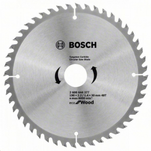 Bosch 2608644377 Eco for wood körfűrészlap EC WO H 190x30-48