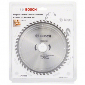 Bosch 2608644377 Eco for wood körfűrészlap EC WO H 190x30-48
