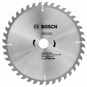 Bosch 2608644383 Eco for wood körfűrészlap EC WO B 254x30-40