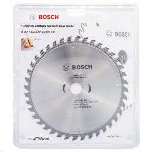 Bosch 2608644383 Eco for wood körfűrészlap EC WO B 254x30-40