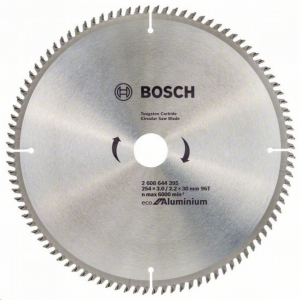 Bosch 2608644395 Eco for Aluminium körfűrészlap EC AL B 254x30-96