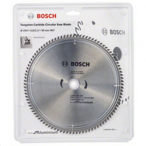 Bosch 2608644395 Eco for Aluminium körfűrészlap EC AL B 254x30-96