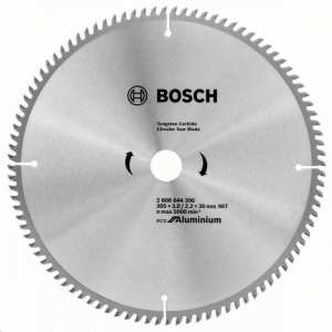 Bosch 2608644396 Eco for Aluminium körfűrészlap EC AL B 305x30-96