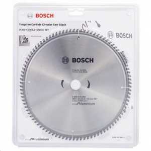 Bosch 2608644396 Eco for Aluminium körfűrészlap EC AL B 305x30-96