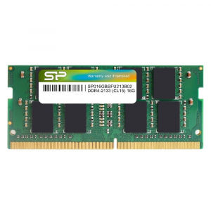 16GB 2133MHz DDR4 Notebook RAM Silicon Power CL15 (SP016GBSFU213B02)