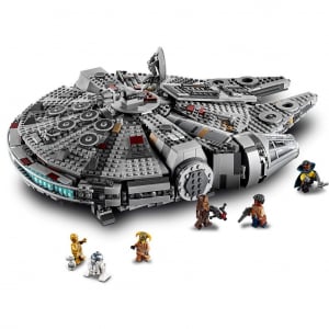 Lego Star Wars Millennium Falcon (75257)