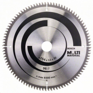 Bosch 2608640451 Körfűrészlap, Multi Material 254 x 30 x 3,2 mm; 96