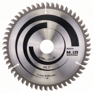 Bosch 2608640509 Körfűrészlap, Multi Material 190 x 30 x 2,4 mm; 54