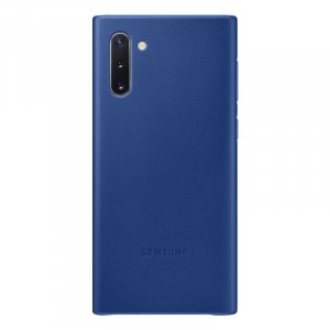 Samsung Galaxy Note10 bőr védőtok kék (EF-VN970LLEGWW)