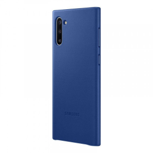 Samsung Galaxy Note10 bőr védőtok kék (EF-VN970LLEGWW)