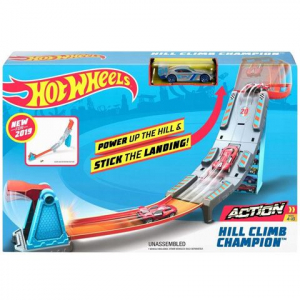 Mattel Hot Wheels: Hill Climb bajnokság pályaszett  (GBF81/GBF83)