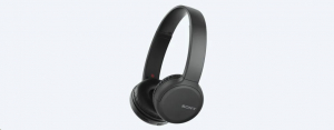 Sony WH-CH510 Bluetooth fejhallgató headset fekete (WHCH510B.CE7)
