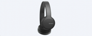 Sony WH-CH510 Bluetooth fejhallgató headset fekete (WHCH510B.CE7)