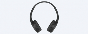Sony WH-CH510 Bluetooth fejhallgató headset fekete (WHCH510B.CE7)