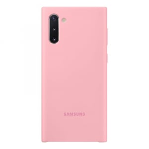 Samsung Galaxy Note10 szilikontok pink (EF-PN970TPEGWW)