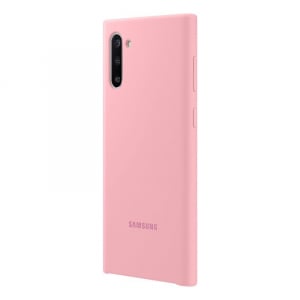 Samsung Galaxy Note10 szilikontok pink (EF-PN970TPEGWW)