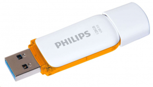 Pen Drive 128GB Philips Snow Edition USB 3.0 fehér-sárga  (FM12FD75B / PH665380)