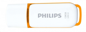 Pen Drive 128GB Philips Snow Edition USB 3.0 fehér-sárga  (FM12FD75B / PH665380)