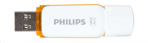 Pen Drive 128GB Philips Snow Edition USB 3.0 fehér-sárga  (FM12FD75B / PH665380)