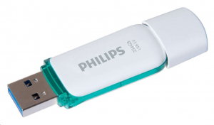 Pen Drive 256GB Philips Snow Edition USB 3.0 fehér-zöld  (FM25FD75B / PH665427)