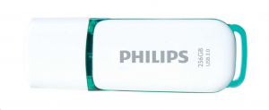 Pen Drive 256GB Philips Snow Edition USB 3.0 fehér-zöld  (FM25FD75B / PH665427)