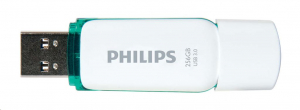 Pen Drive 256GB Philips Snow Edition USB 3.0 fehér-zöld  (FM25FD75B / PH665427)