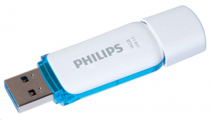 Pen Drive 16GB Philips Snow Edition USB 3.0 fehér-kék  (FM16FD75B / PH668138)