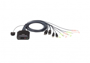 ATEN KVM Switch 2PC USB DP (CS22DP-AT)