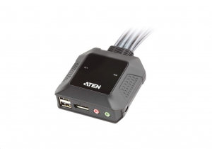 ATEN KVM Switch 2PC USB DP (CS22DP-AT)