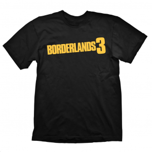 Gaya Borderlands 3 "Logo" póló L-es méret fekete (GE6470L)