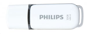 Pen Drive 32GB Philips Snow Edition USB 3.0 fehér-szürke  (FM32FD75B / PH668176)