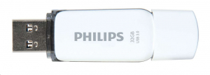 Pen Drive 32GB Philips Snow Edition USB 3.0 fehér-szürke  (FM32FD75B / PH668176)