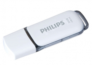 Pen Drive 32GB Philips Snow Edition USB 3.0 fehér-szürke  (FM32FD75B / PH668176)