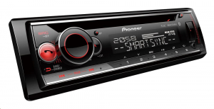 Pioneer DEH-S520BT CD/Bluetooth/USB/AUX autóhifi fejegység